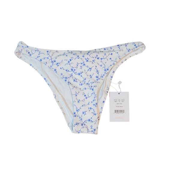 NWT Andie Swim The Symi Bottom Blue/White Size XS - Picture 3 of 6